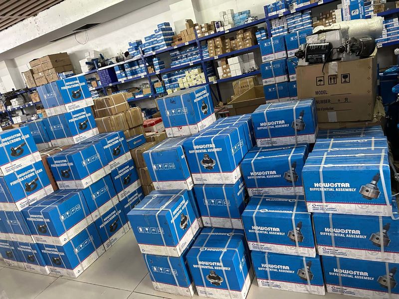 JINAN HOWOSTAR AUTO PARTS CO.,LTD linea di produzione in fabbrica