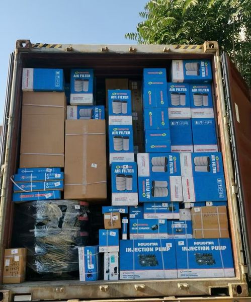 JINAN HOWOSTAR AUTO PARTS CO.,LTD linea di produzione in fabbrica
