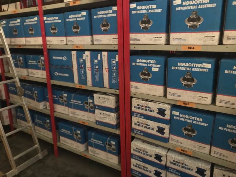JINAN HOWOSTAR AUTO PARTS CO.,LTD linea di produzione in fabbrica