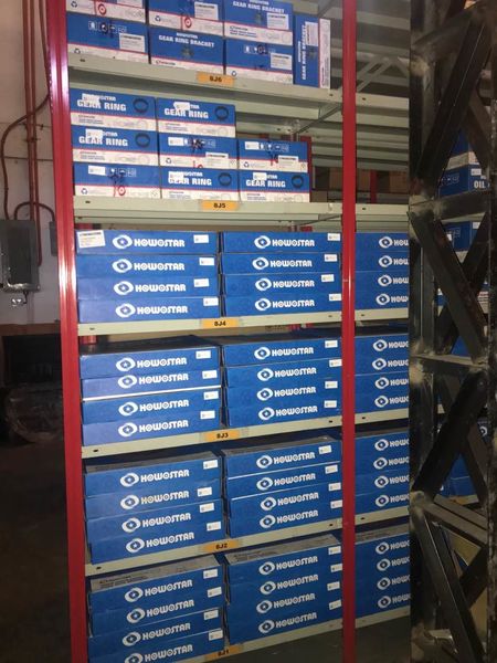 JINAN HOWOSTAR AUTO PARTS CO.,LTD linea di produzione in fabbrica