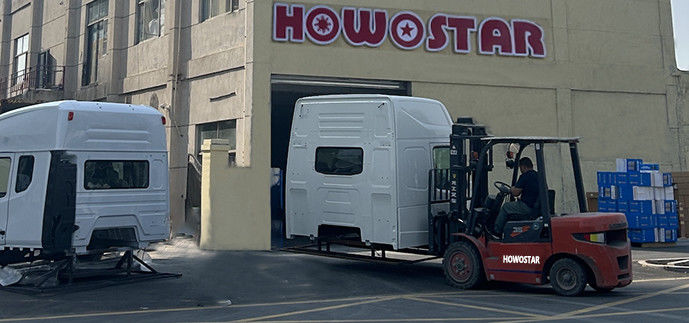 Porcellana JINAN HOWOSTAR AUTO PARTS CO.,LTD Profilo Aziendale