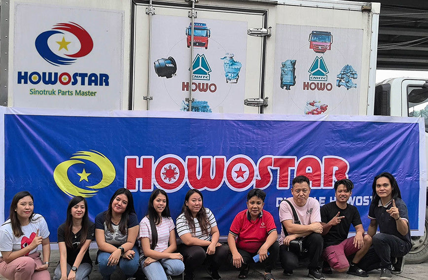 Porcellana JINAN HOWOSTAR AUTO PARTS CO.,LTD Profilo Aziendale