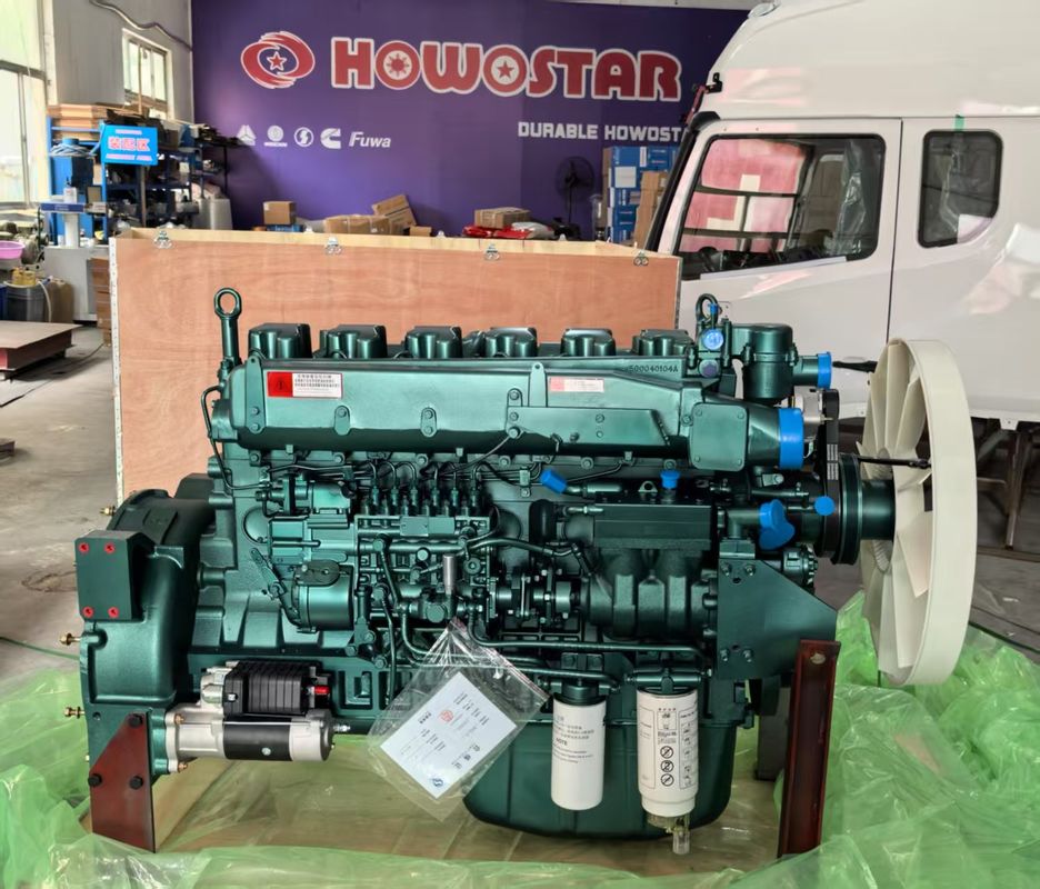 HOWO   WG615.47  A738190104  Engine assy