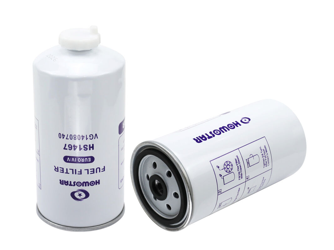 VG14080740A Fuel Filters China Truck Fuel Filter HOWO Fuel Filter