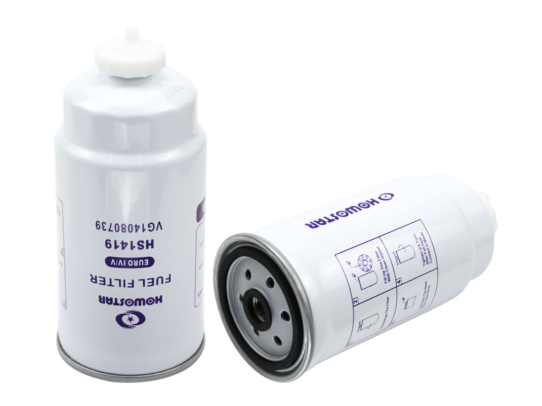 VG14080739A Fuel Filters China Truck Fuel Filter HOWO Fuel Filter