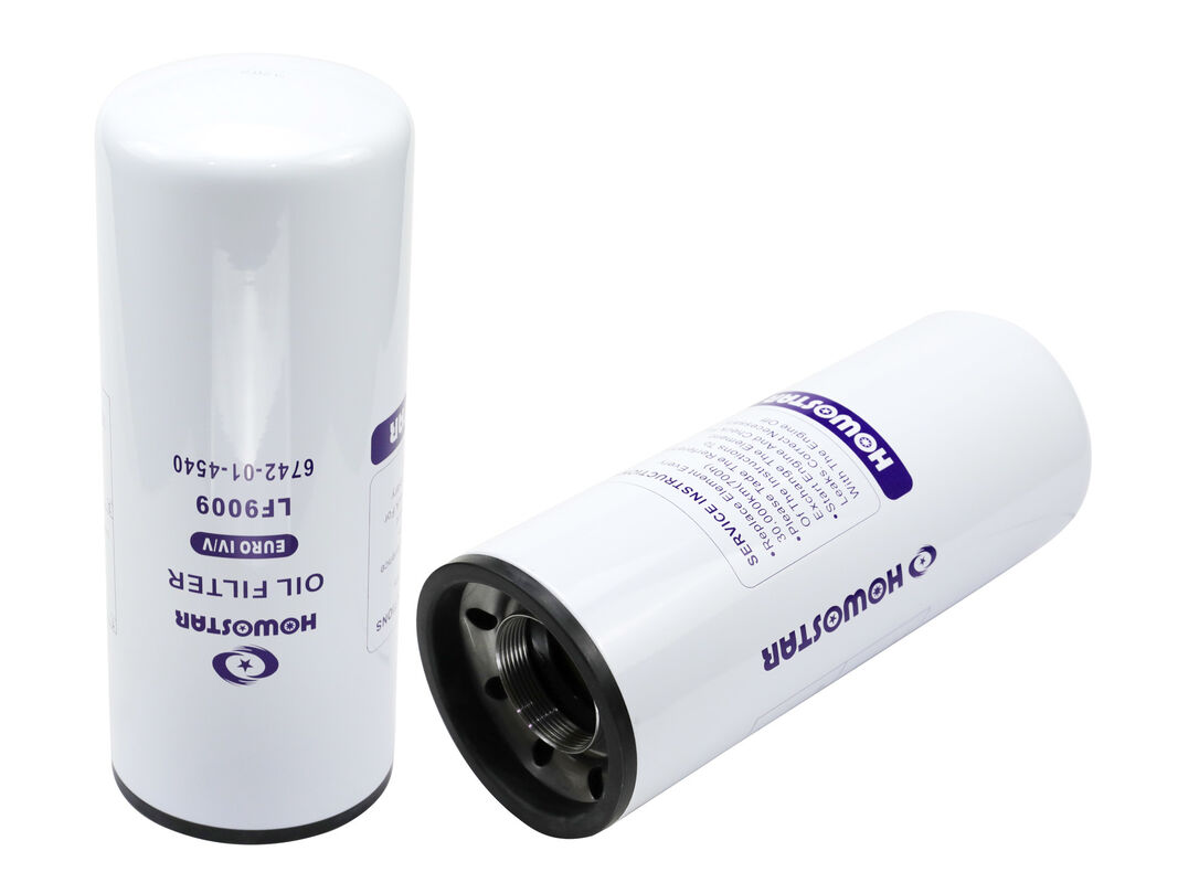 LF9009、6742-01-4540 Oil Filters China Truck Fuel Filter HOWO Fuel Filter